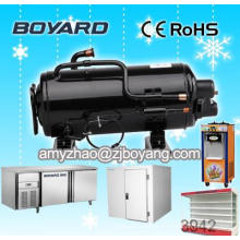 Btu8000 miniatura refrigeración refrigeración unidad congelador del compresor de alimentación supermercado refrigeraiton